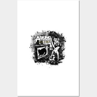 Asking Alexandria Posters and Art